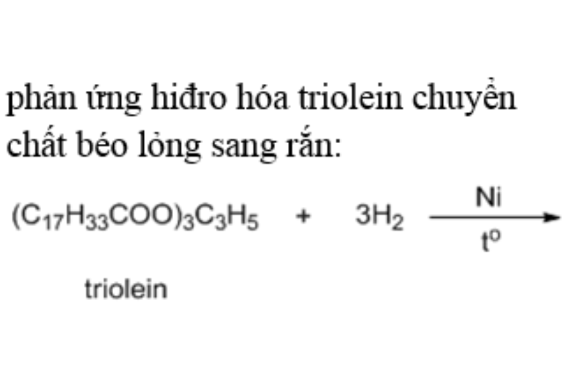 Công thức Trilinolein là gì? Gallery 1