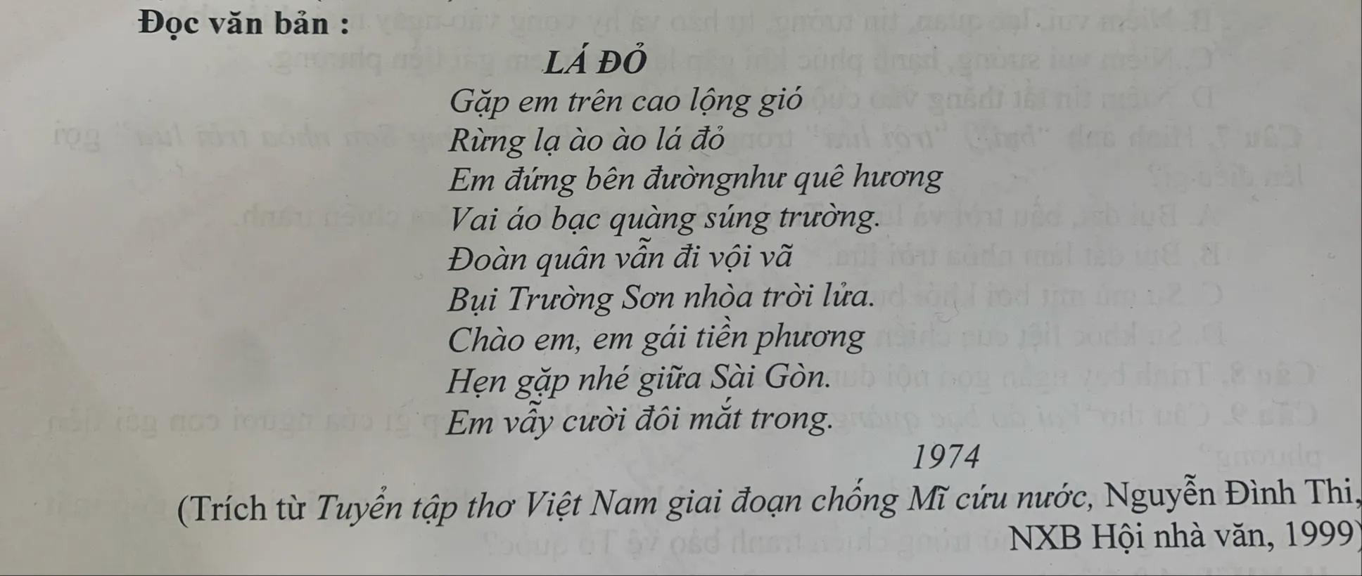 Tóm tắt nội dung Lá Đỏ Gallery 2