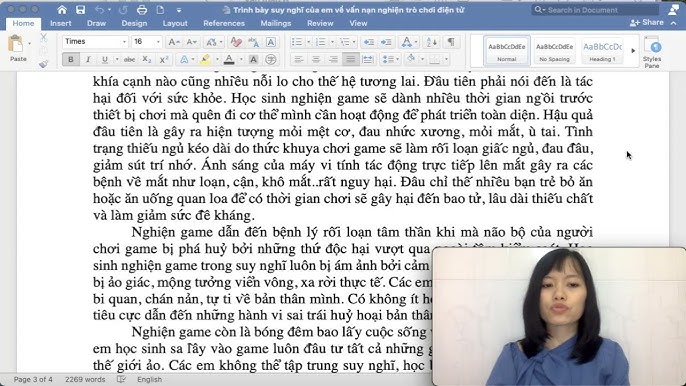 Suy nghĩ của em về...