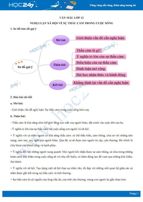 Ý nghĩa của sự thấu cảm trong cuộc sống