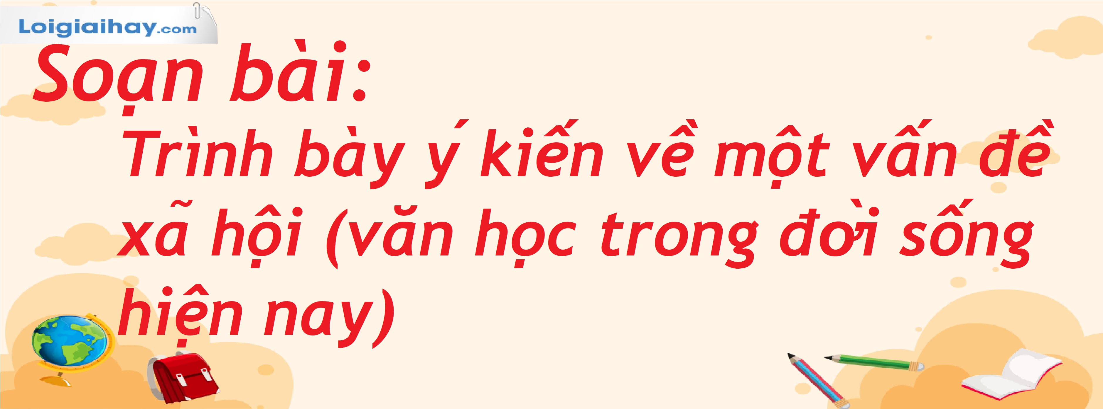 Thực trạng văn học hiện đại và vai trò của nó trong xã hội