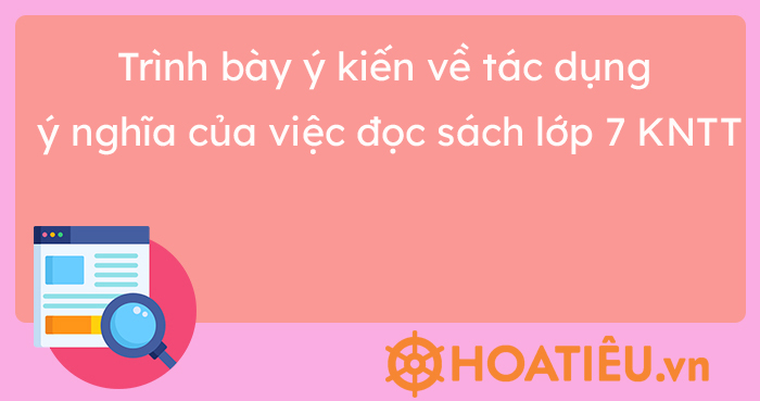Tác dụng ý nghĩa của việc đọc sách