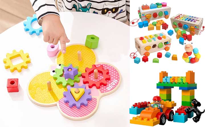 Trò chơi cho bé: Những lựa chọn tuyệt vời giúp bé phát triển toàn diện