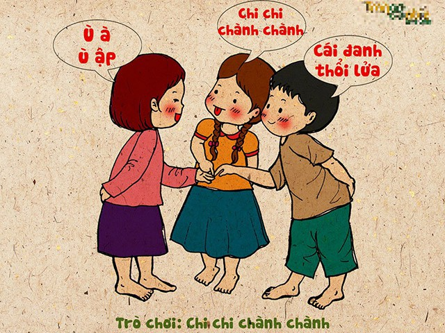 Chi Chi Chành Chành - Trò Chơi Dân Gian Thú Vị