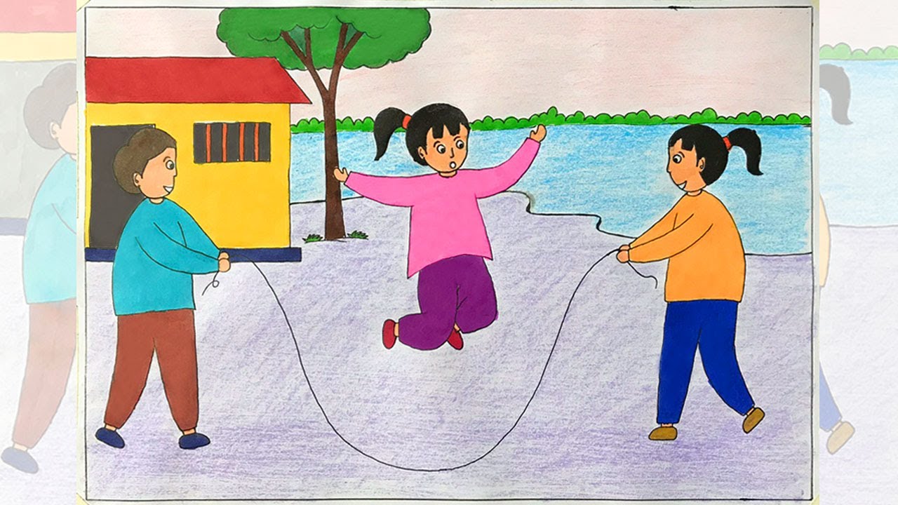 Trò chơi dân gian tranh vẽ: hướng dẫn, ý nghĩa và cách chơi