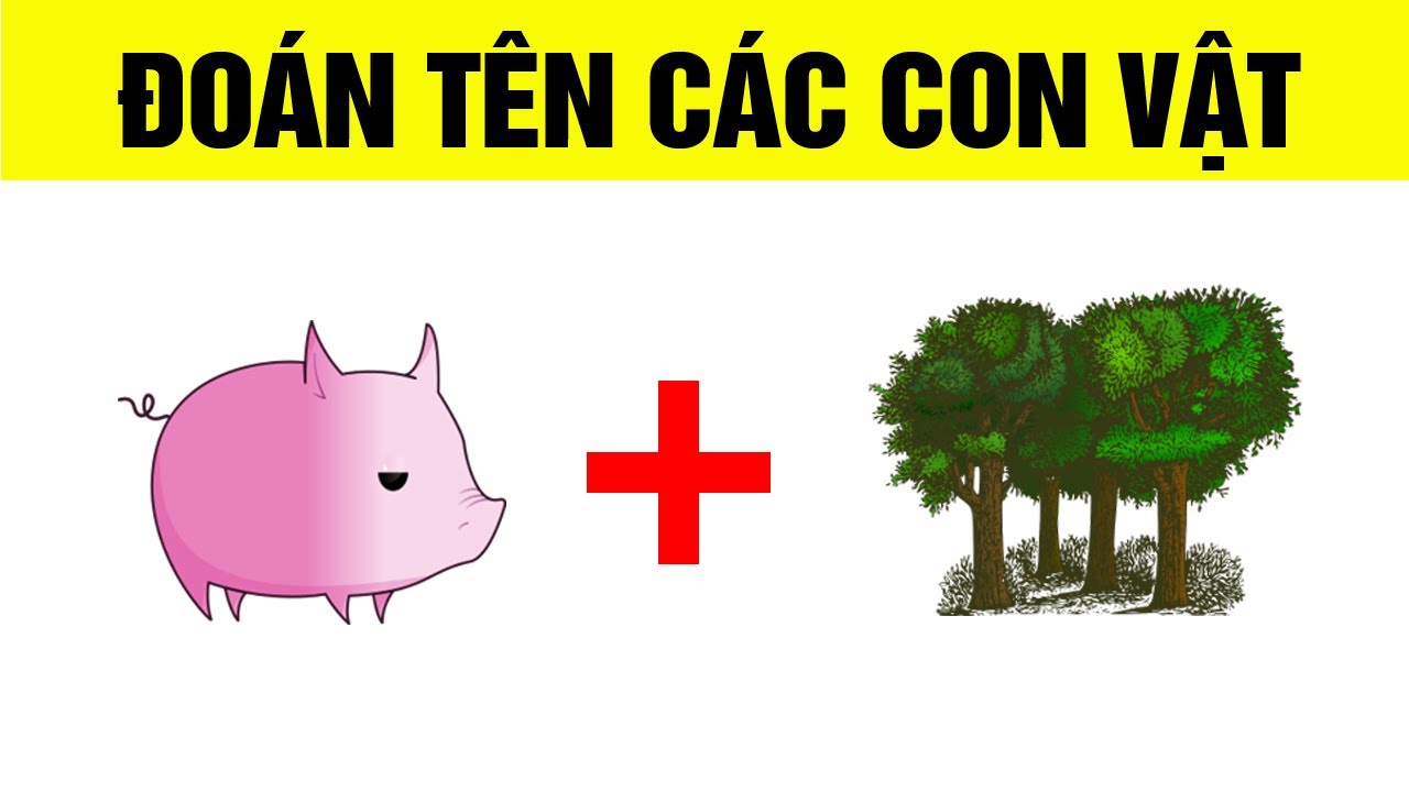 Trò Chơi Đoán Tên Con Vật