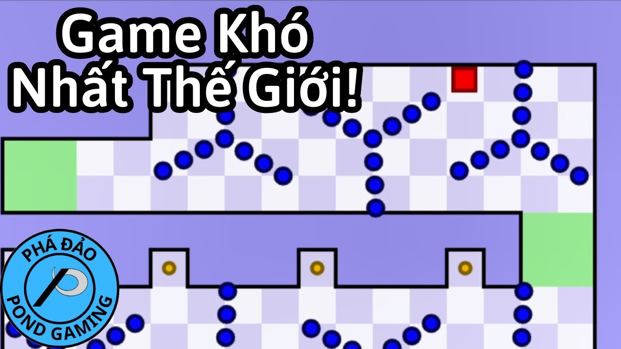 Trò Chơi Khó Nhất Thế Giới