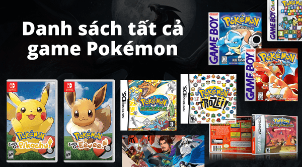 Danh sách các phần Pokémon Gallery 2