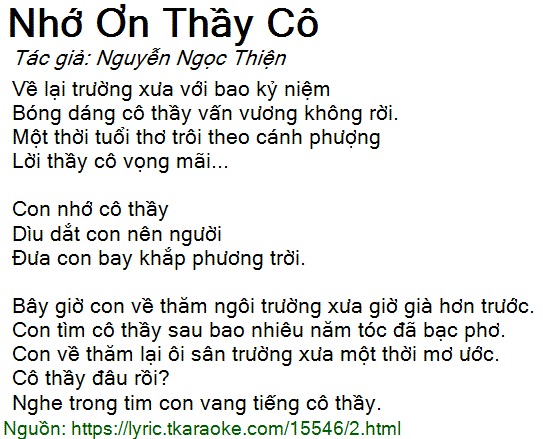 Trở lại trường xưa với bao kỷ niệm