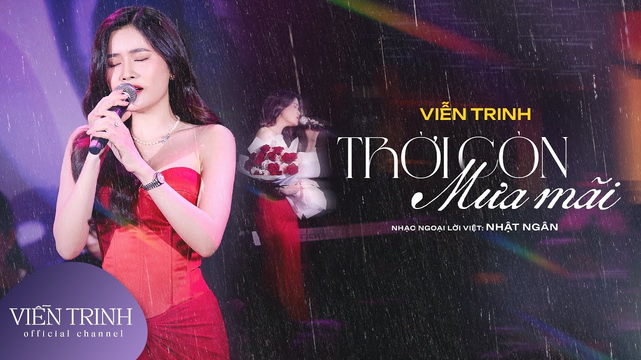 Trời còn làm mưa mãi cho nhớ thương dâng đầy vơi