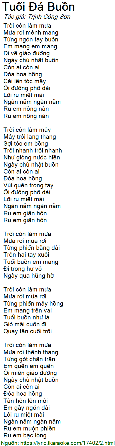 Trời còn làm mưa mưa rơi miên man
