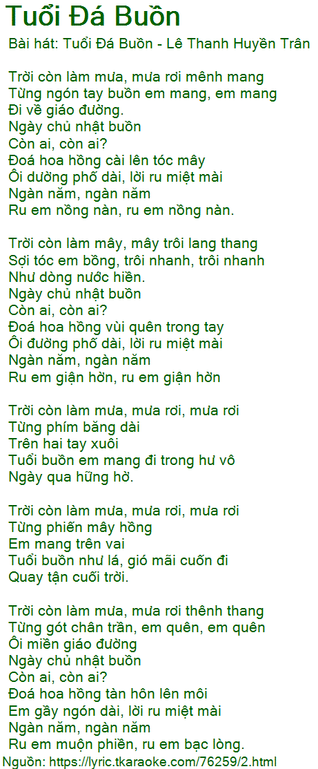 Trời còn làm mưa mưa rơi miên man Gallery 2