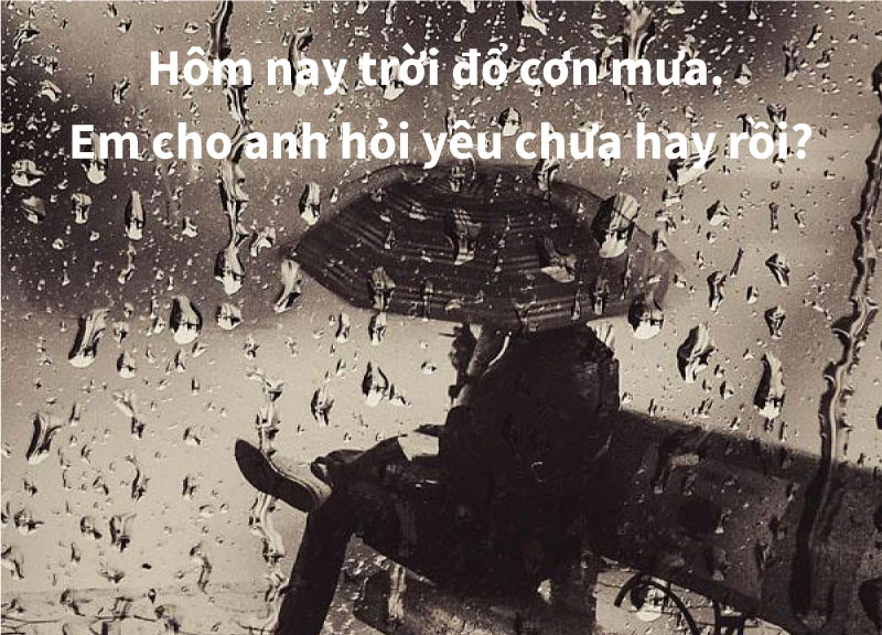 Trời Mưa Bong Bóng Phập Phồng Thả Thính Gallery 2