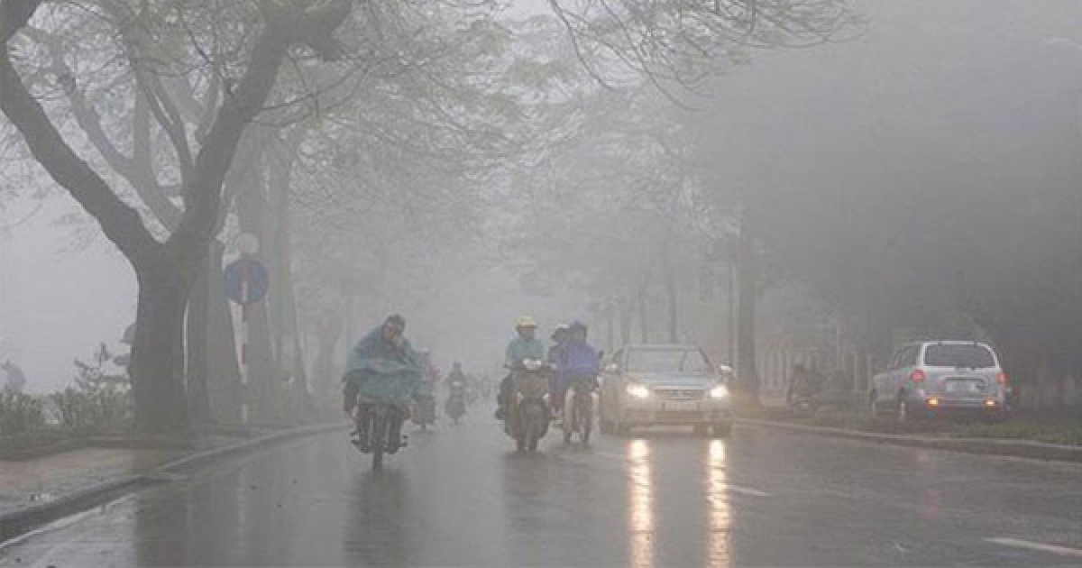 Trời nồm đến bao giờ?