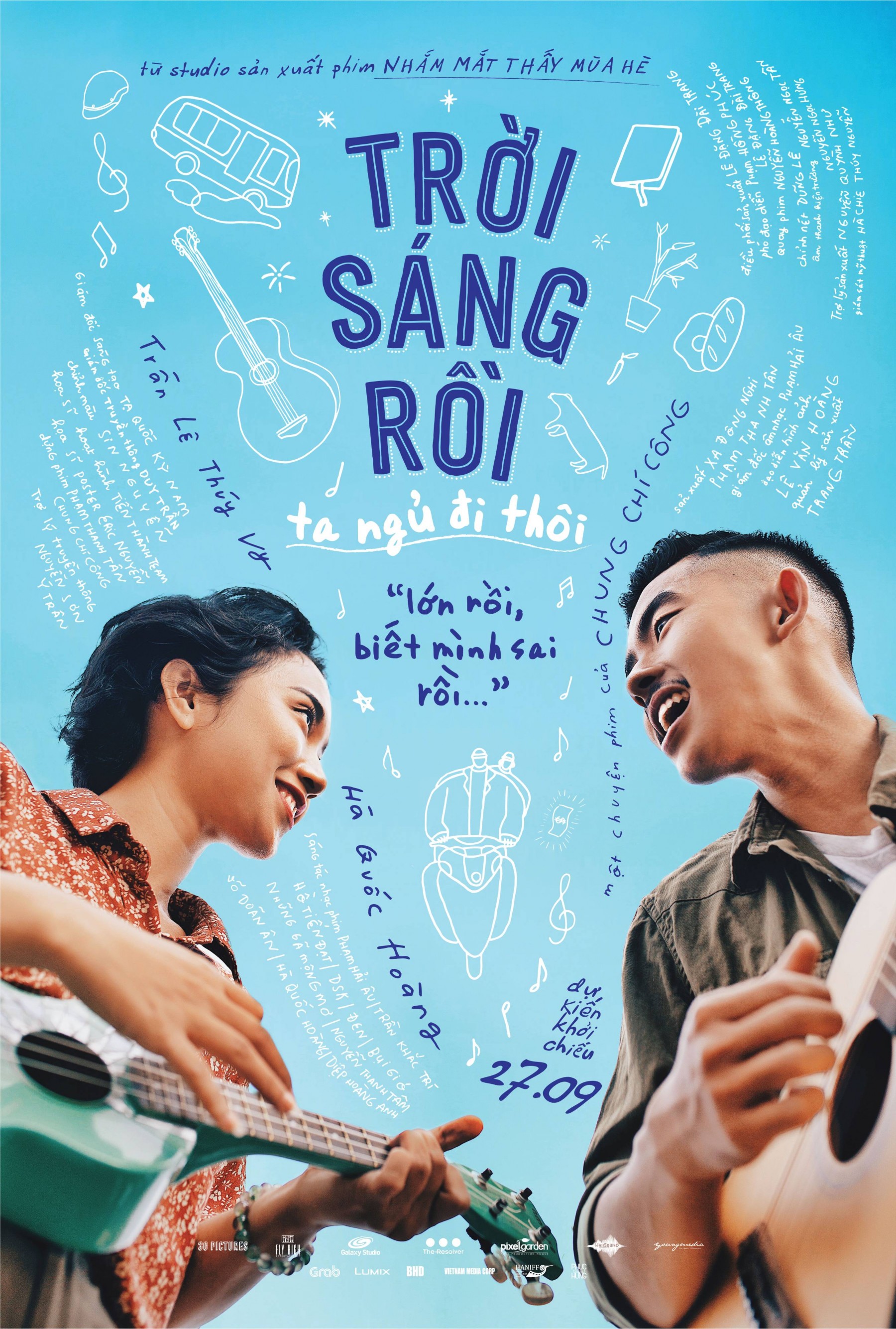 Trời sáng rồi ta đi ngủ thôi