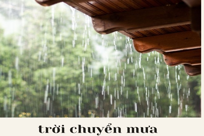 Trời Triển Mưa