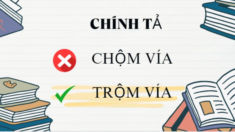 Trộm vía hay Chộm vía?