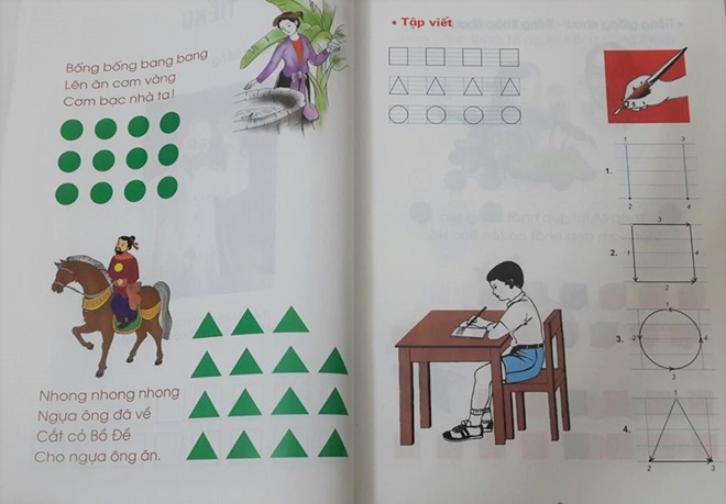 Tròn Vuông Tam Giác: Hình Học Cơ Bản