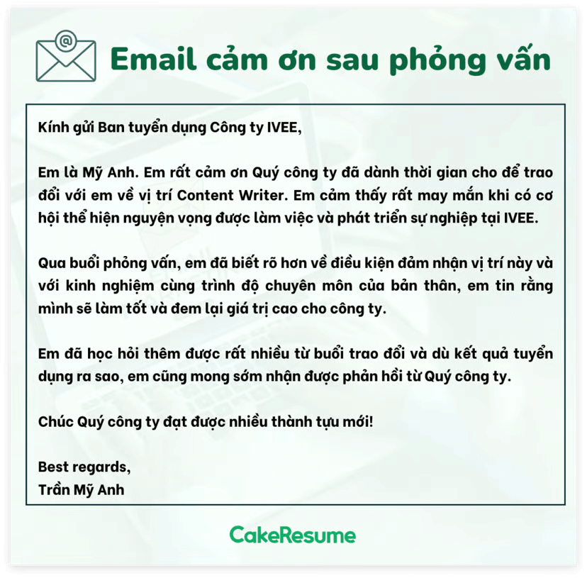 Trả lời phỏng vấn câu lạc bộ: Hướng dẫn và kinh nghiệm hữu ích Gallery 2