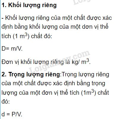 Trọng lượng là gì? - Lớp 6