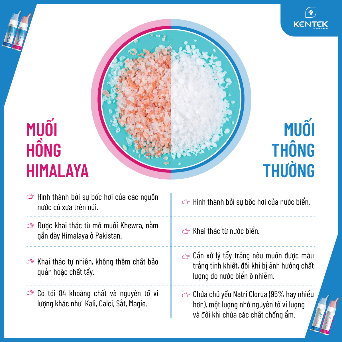 Trong muối có chất gì?