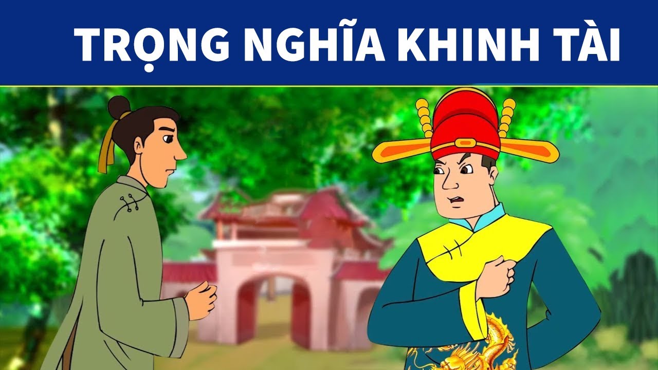 Trọng nghĩa khinh tài là gì?