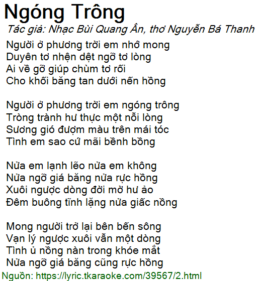 Trông Ngóng Là Gì? Tìm Hiểu Về Cảm Xúc Và Trạng Thái Tâm Lý Này