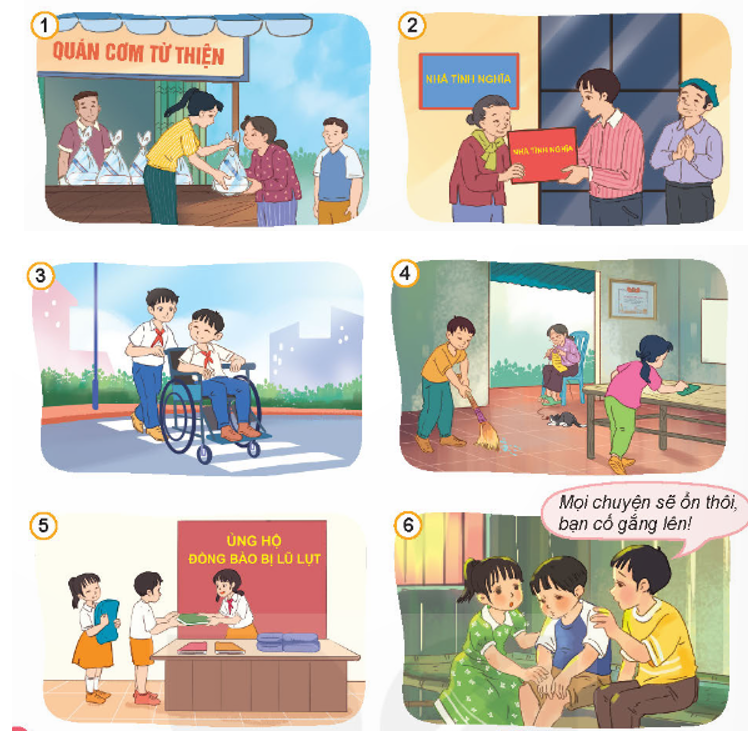 Sức mạnh của tình người trong hoàn cảnh khó khăn Gallery 2