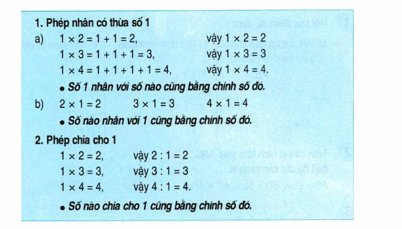 Thứ tự thực hiện phép tính có nhân và chia Gallery 2