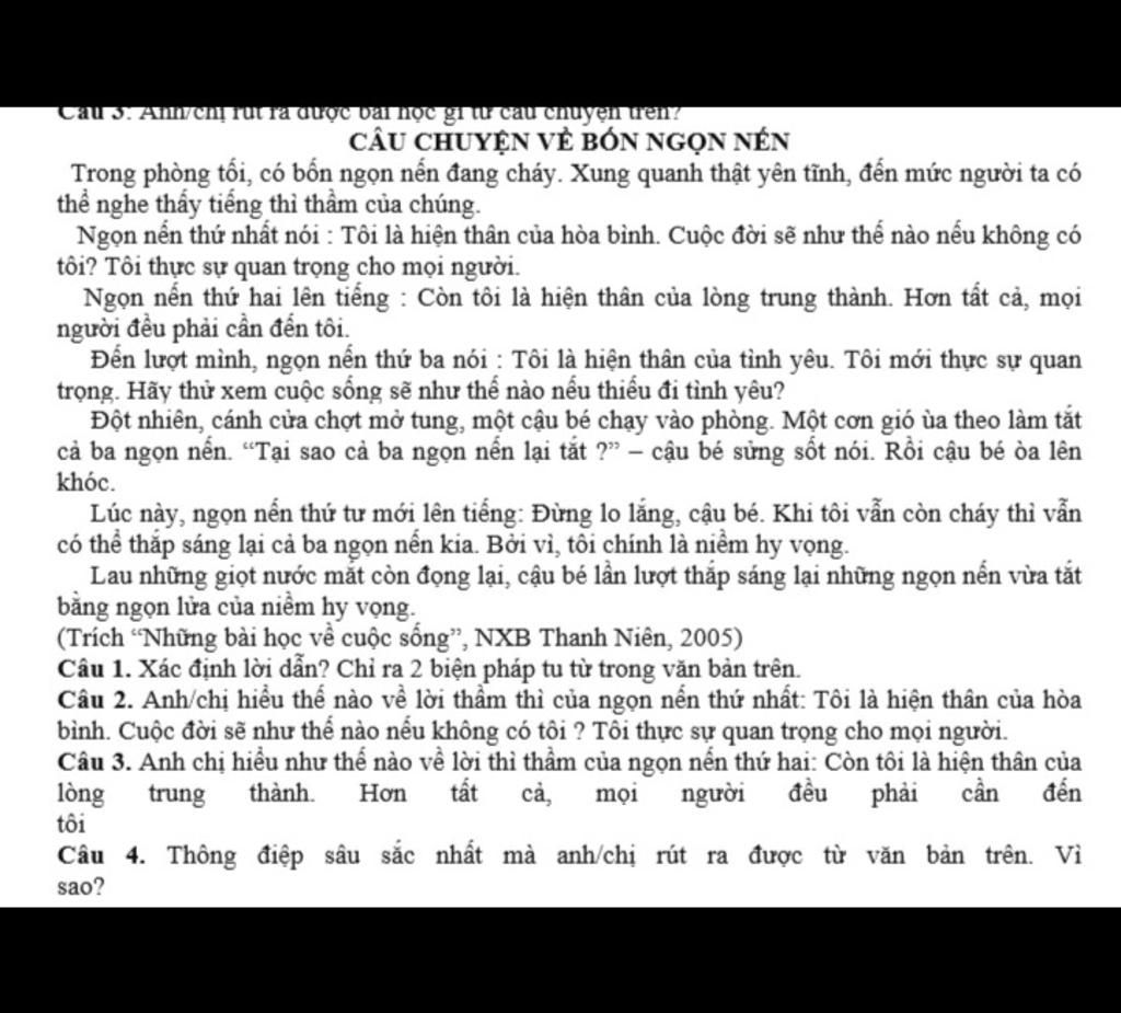 Trong phòng tối có bốn ngọn nến đang cháy Gallery 2