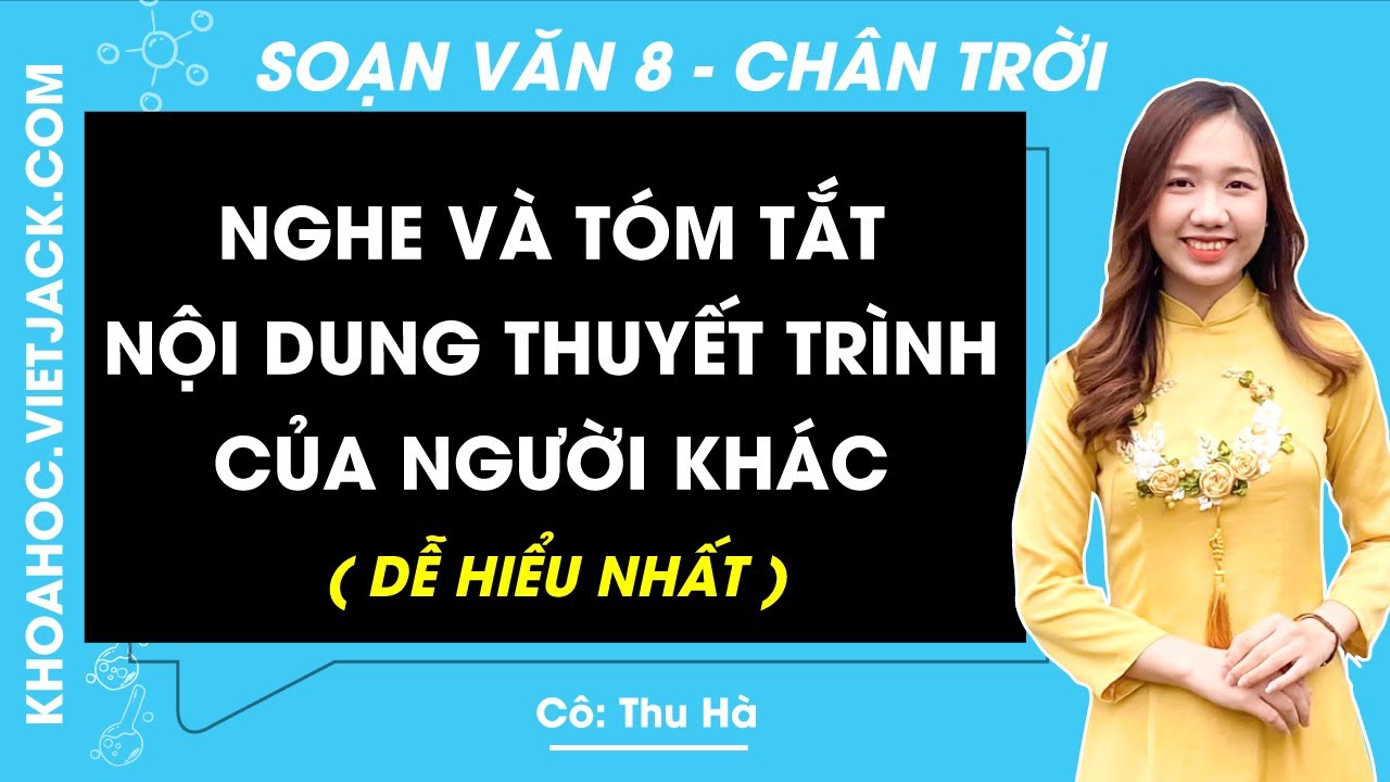 Nghe và Tóm tắt Nội Dung Thuyết Trình của Người Khác: Hướng Dẫn Chi Tiết Gallery 2