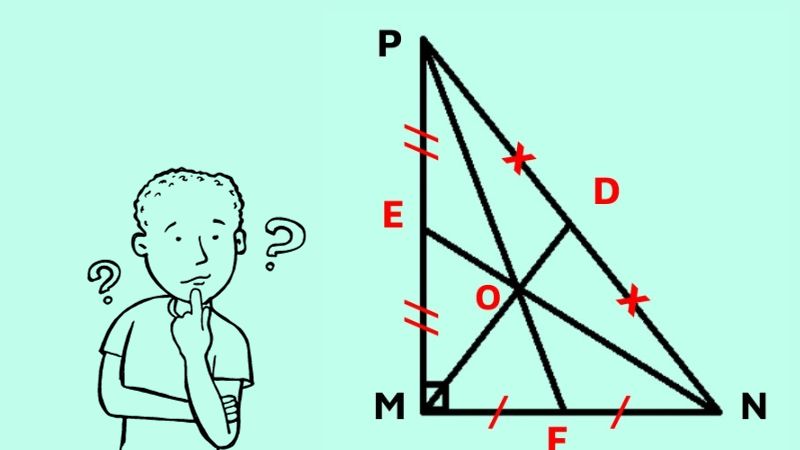Trọng Tâm Của Tam Giác Vuông