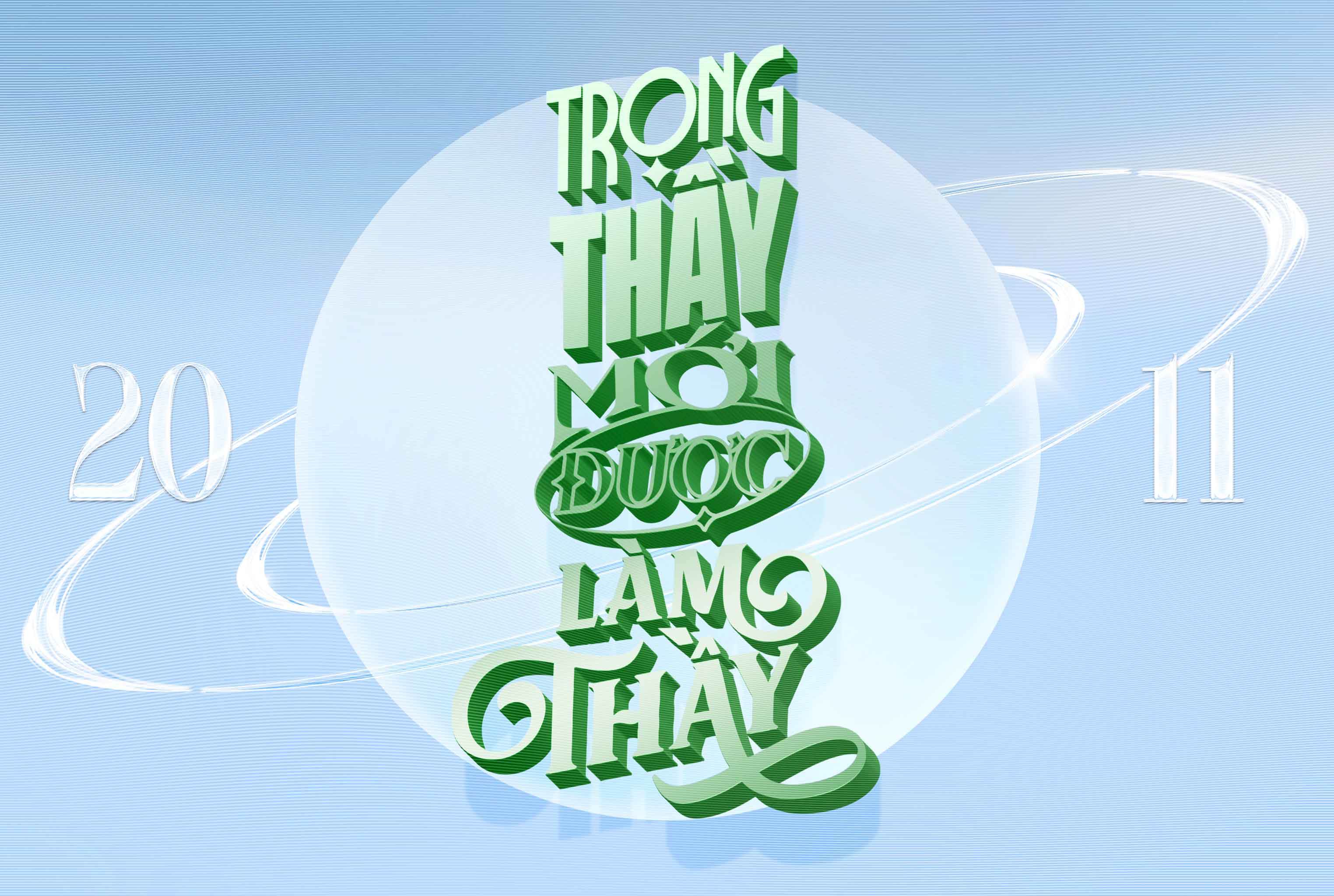 Trọng thầy mới được làm thầy