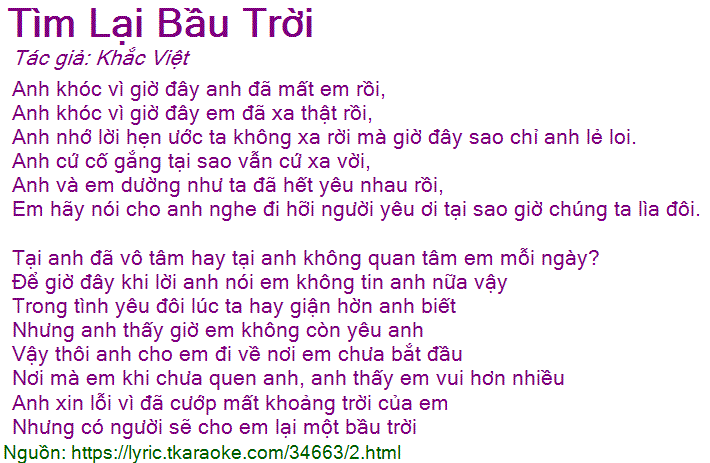 Trong tình yêu đôi lúc ta hay giận hờn