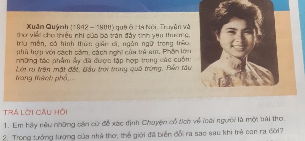 Trong Tưởng Tượng của Nhà Thơ Thế Giới Đã Biến Đổi Ra Sao Sau Khi Trẻ Con Ra Đời?