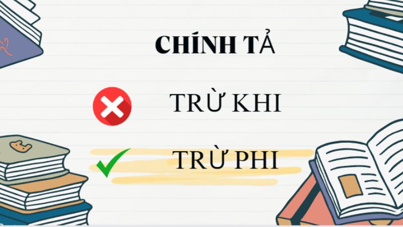 Trừ phi: Nghĩa, Ví dụ và Cách Sử Dụng