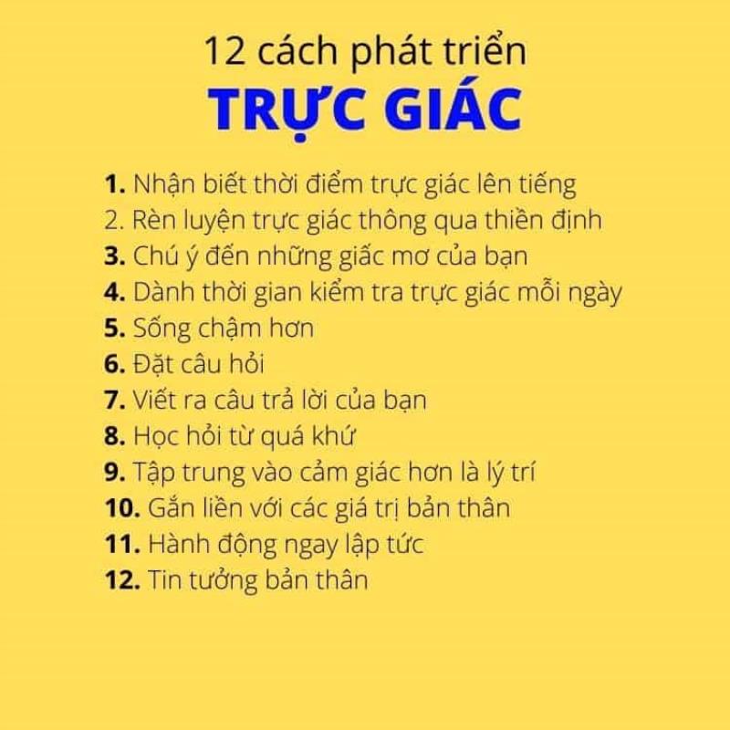 Trực Giác Là Gì? Gallery 1