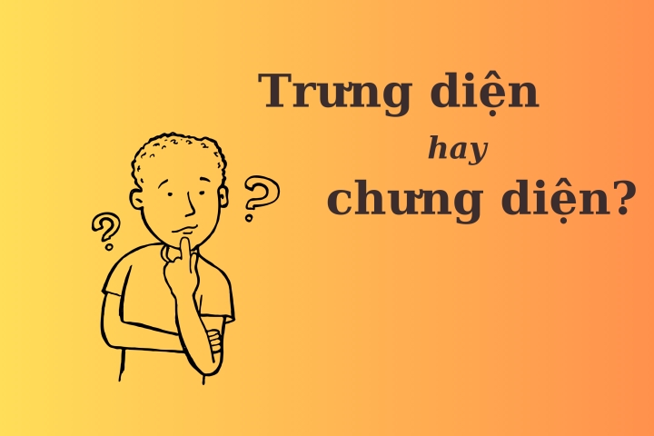Trưng diện hay Chưng diện? Gallery 2