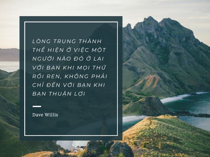 Trung Thành Nghĩa Là Gì? Gallery 2