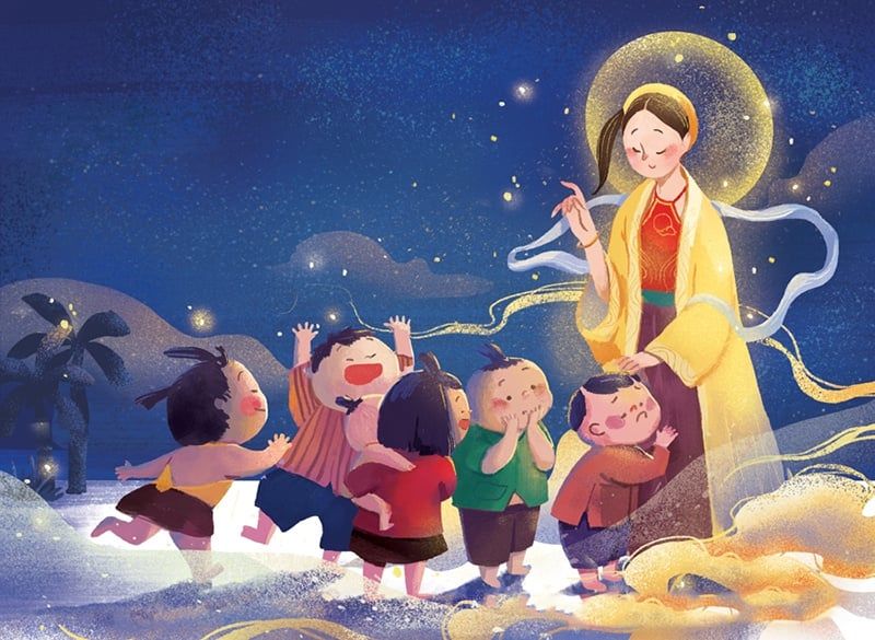Trung Thu Có Nguồn Gốc Từ Đâu?