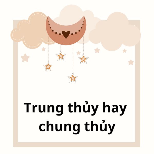 Trung Thuỷ hay Chung Thuỷ? Gallery 2