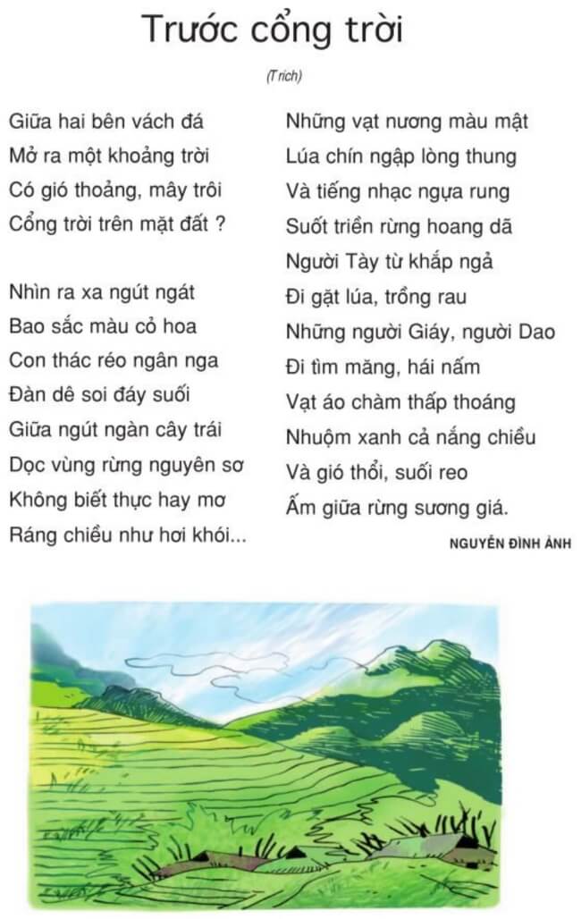 Trước Cổng Trời Lớp 5 Gallery 2