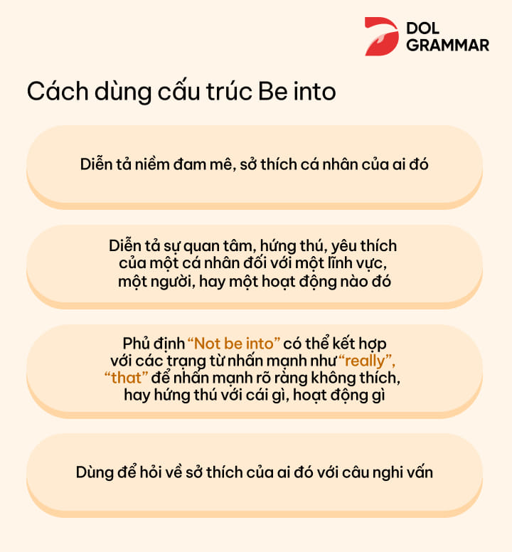 Trước Into Là Gì?