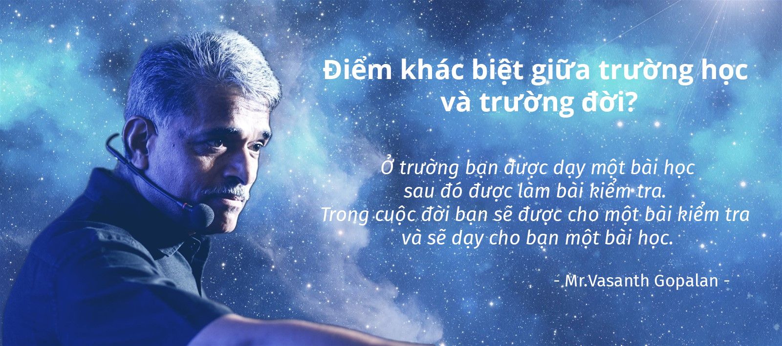 Trường Học Cho Ta Bài Học Rồi Mới Kiểm Tra Gallery 1