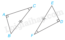Các Trường Hợp Bằng Nhau Của Hai Tam Giác Vuông Gallery 2