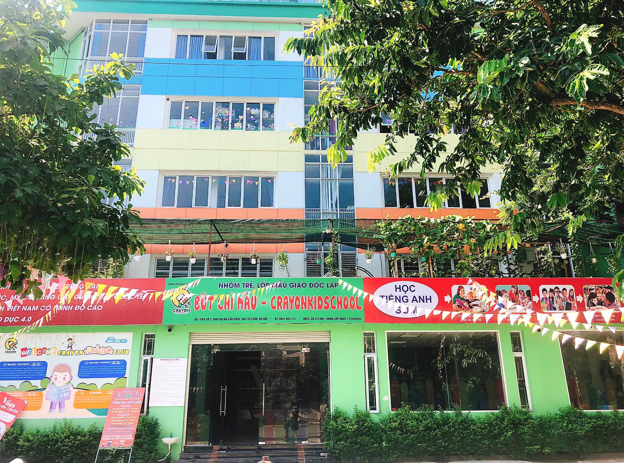 Trường Mầm Non Bút Chì Màu - Nơi Nuôi Dưỡng Tài Năng Nhỏ
