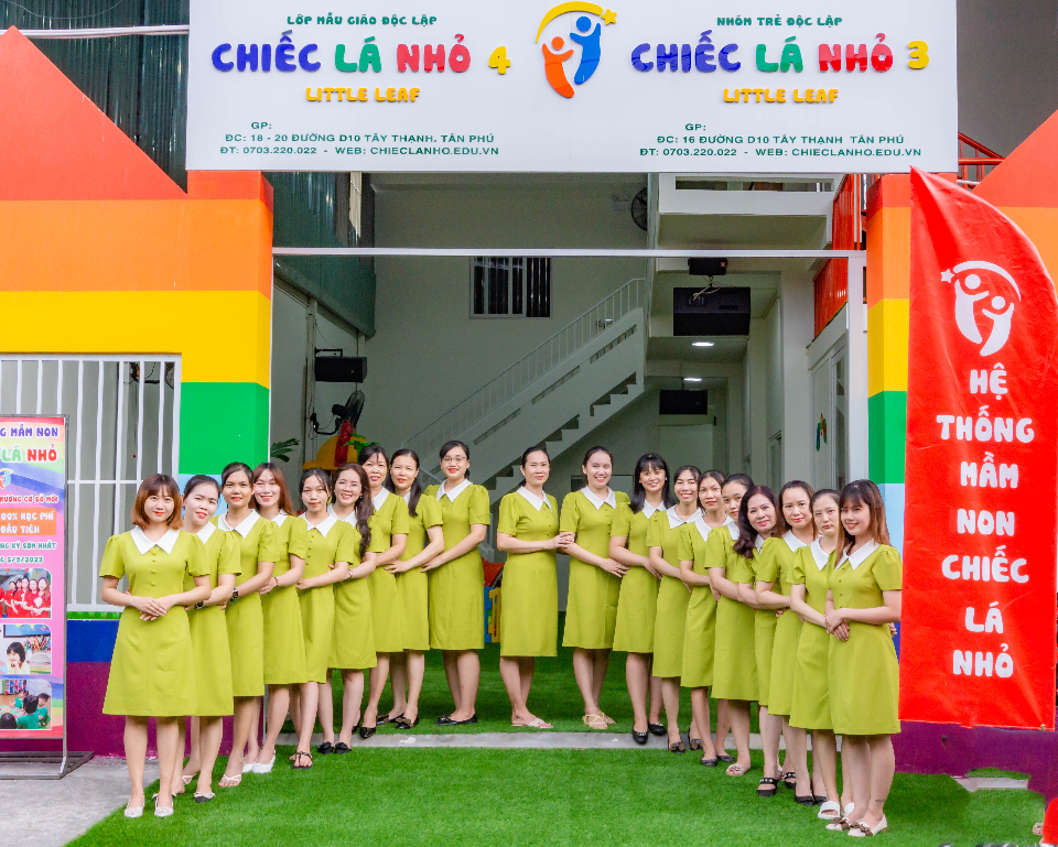 Trường Mầm Non Chiếc Lá Nhỏ - Nơi Chăm Sóc Và Giáo Dục Trẻ Nhỏ Tốt Nhất