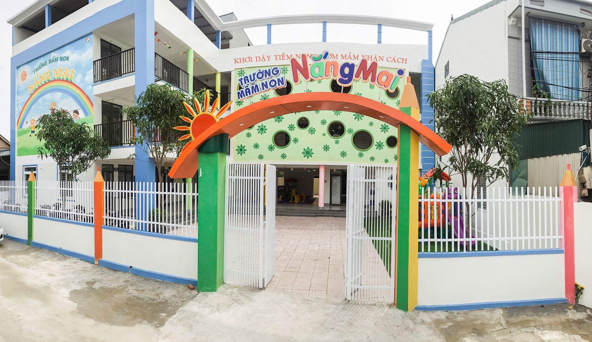 Trường Mầm non Nắng Mai - Môi trường giáo dục lý tưởng cho con yêu