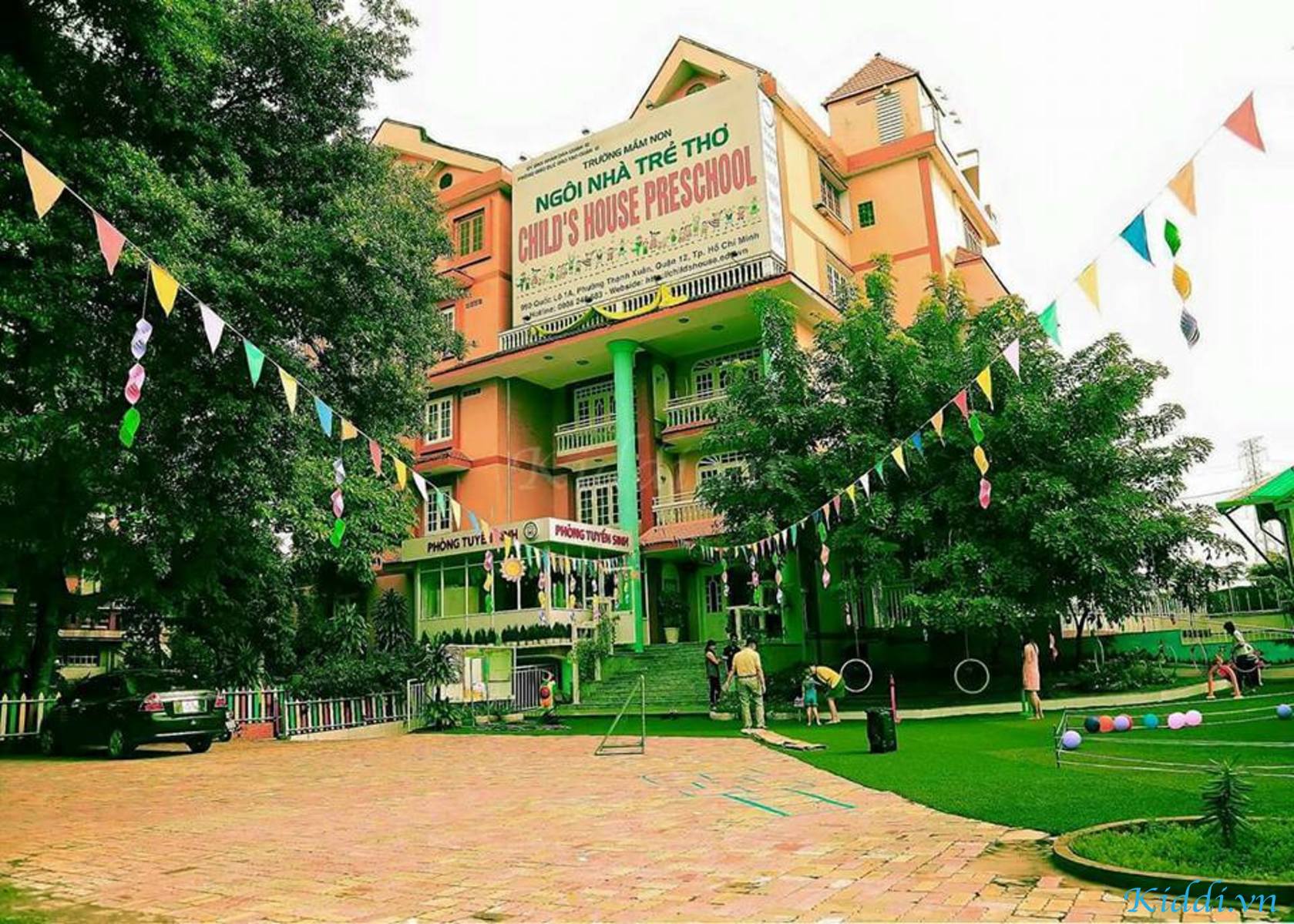 Trường Mầm non Ngôi Nhà Trẻ Thơ - Môi trường giáo dục lý tưởng cho con yêu