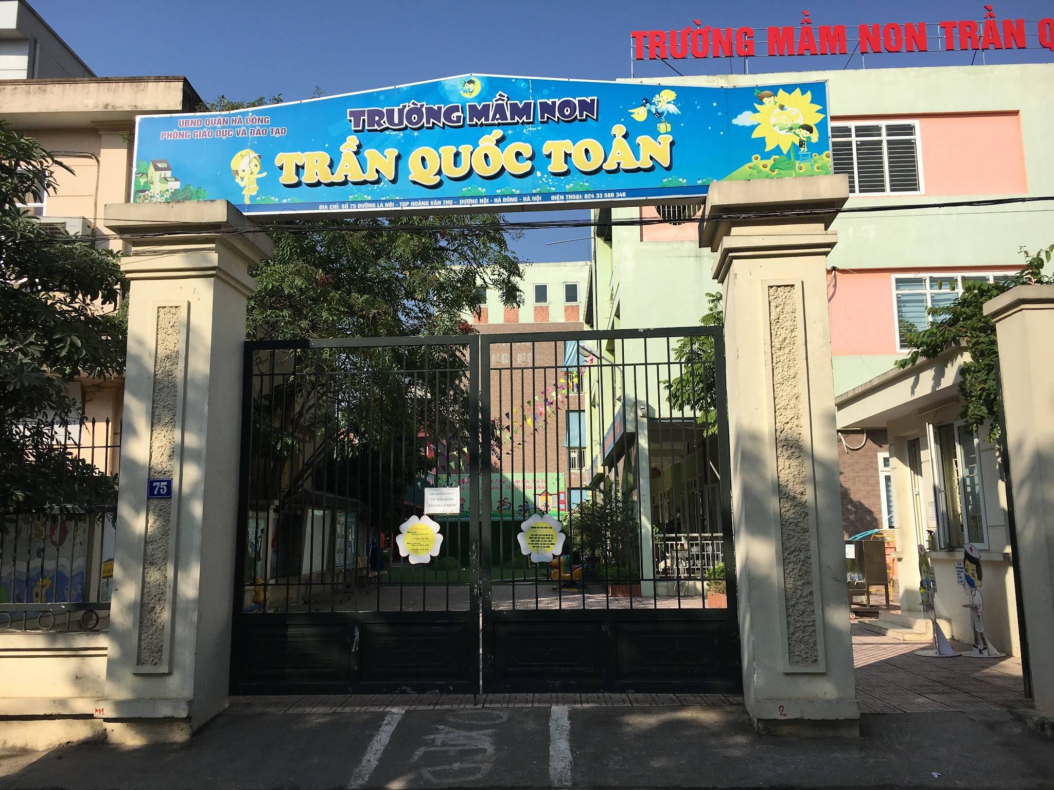 Trường Mầm Non Trần Quốc Toản